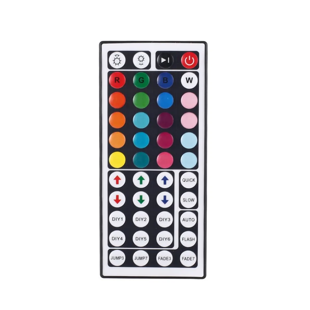 Мини RGB светодиодный контроллер 44keys инфракрасный Беспроводной пульт