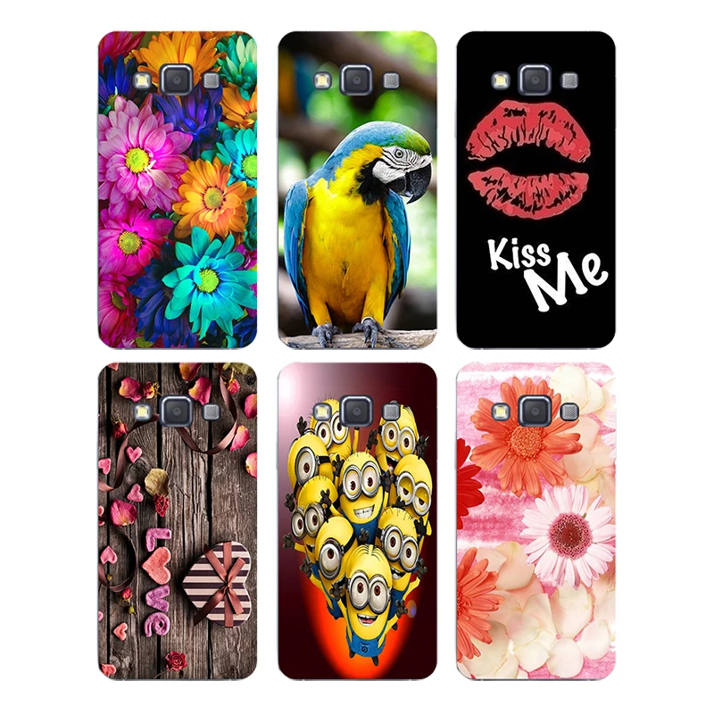 Мягкий силиконовый чехол из ТПУ для Samsung Galaxy S3 I9300 / Duos i9300i /S3 Neo i9301 с цветами и