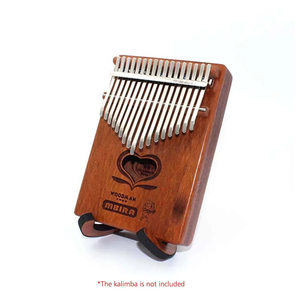 Portable Wooden Thumb Piano Stand Holder Kalimba Bracket for 10-key 17-key Kalimbas Accessories |