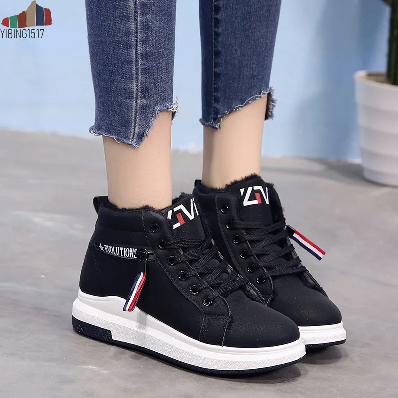 Новые женские ботинки; базовая обувь Martin на среднем каблуке; Зимние женские ботильоны; Осенние повседневные женские ботинки; модная обувь на молнии