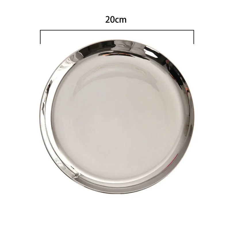 Silver 10 inch dish Золотой творческий набор в скандинавском стиле, покрытие керамики, костяного фарфора, чашка для кофе и молока с ложкой для посуды, высококачественный подарок на день рождения и любовь - Цвет: Silver 10 inch dish