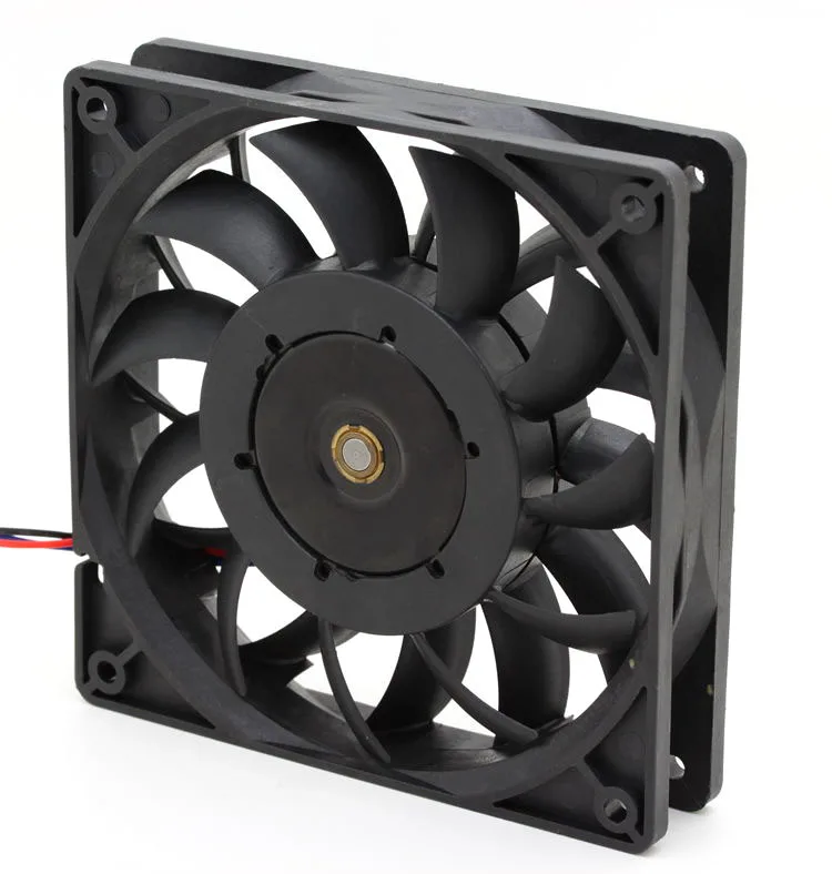 10 шт Для delta FFB1212SH 12025 12 см 120 мм DC 12V 1.24A 3-контактный мощный вентилятор охлаждения