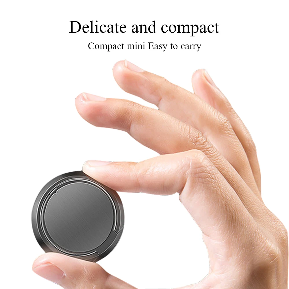 Магнитный Тонкий Автомобильный держатель для телефона вращающаяся на 360