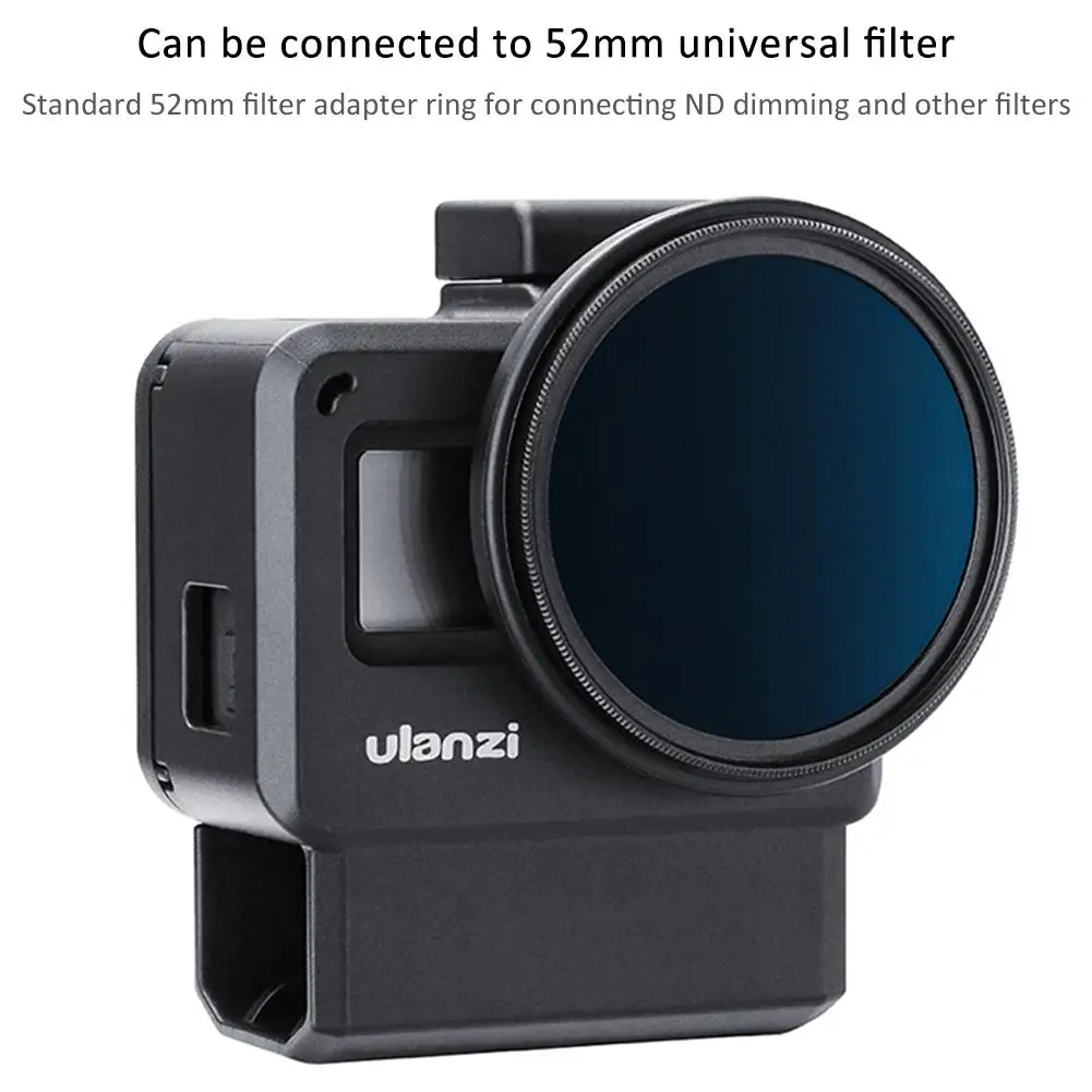 Для спортивной камеры Ulanzi V2 Pro GoPro Cage Shell Expansion аксессуары Vlog камера клетка кролика