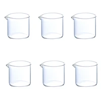 heat resistant glass milk jug honey cup sauce cup coffee cream cup