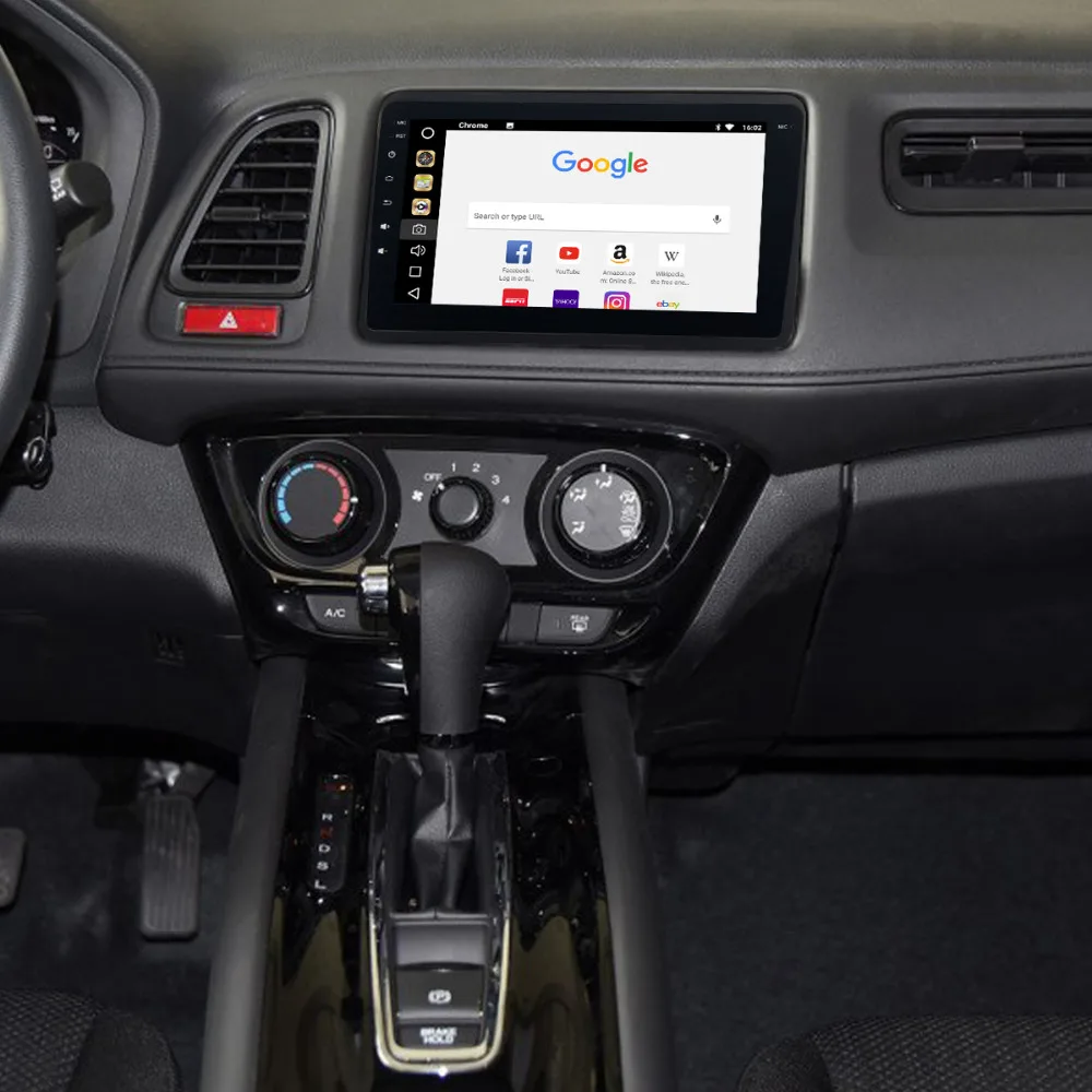 Восьмиядерный 8 &quotAndroid 0 Автомобильный gps радио плеер для Honda Vezel HR-V HRV 2014-2017 с 4 Гб + 32