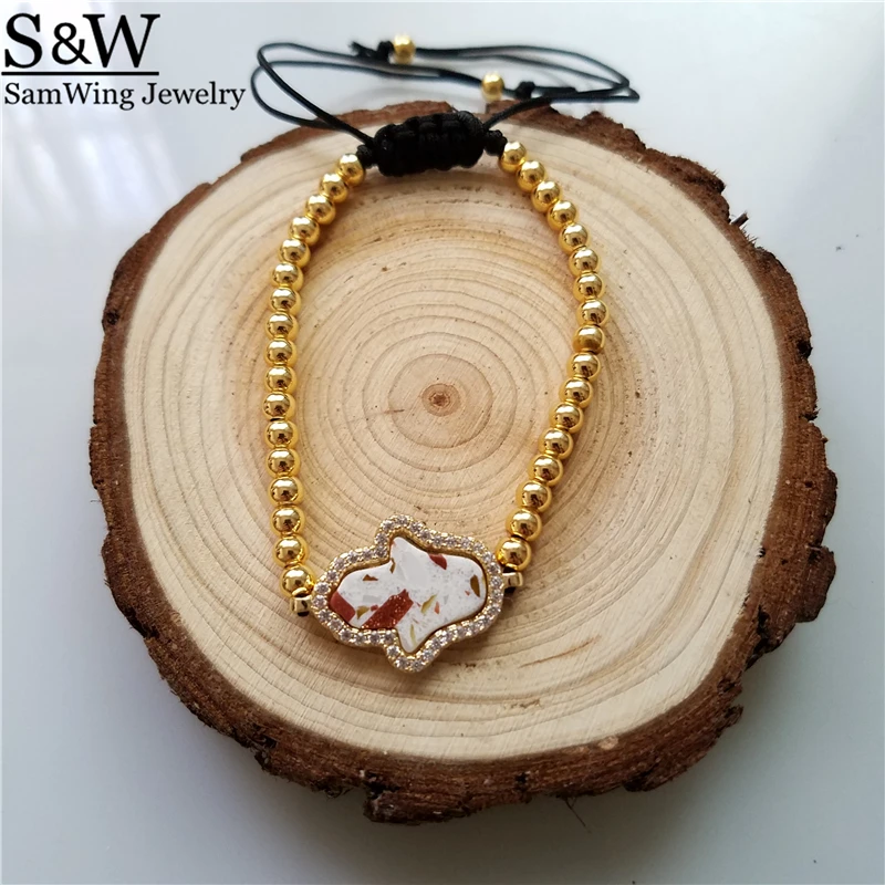 2017 новое поступление молочная корова критальная подвеска Хамса Кристалл Фатима