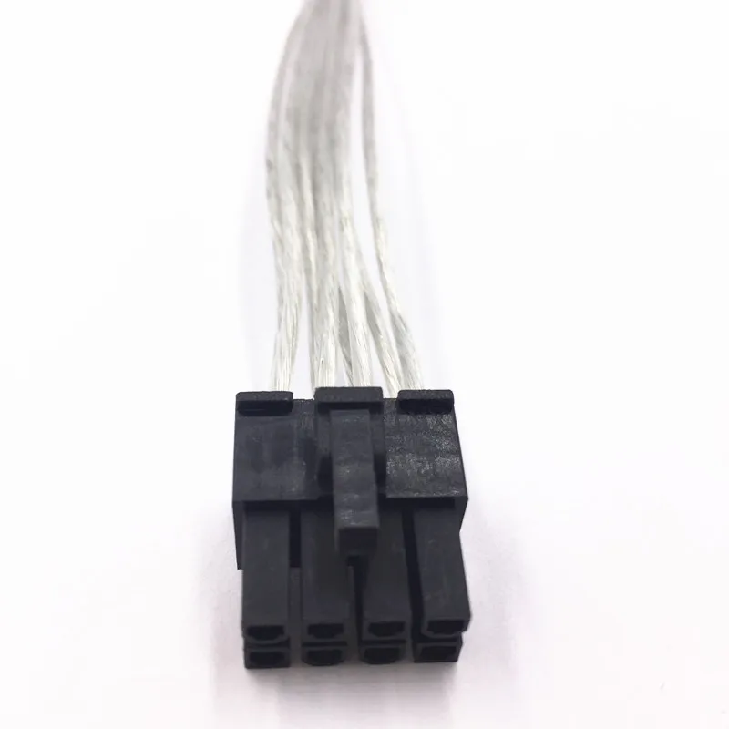 Кабель питания 8Pin к 4Pin адаптер 8P Male Female провод ЦП материнской плате кабель для ПК