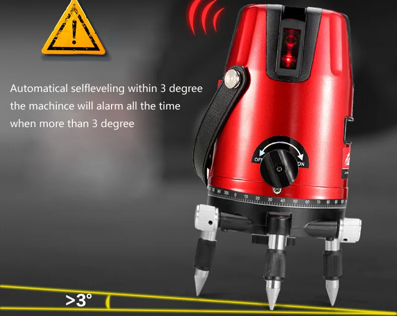 instrument leveling line laser red 5Line 6 points Infrared marking | Инструменты