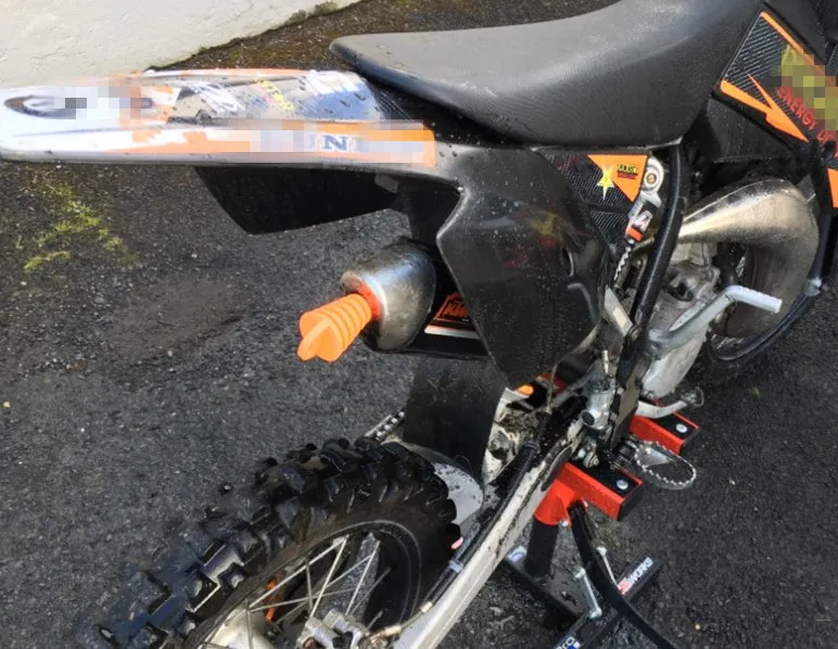 Выхлопная труба для мотоцикла pitbike глушитель мотокросса триумфа 675 HONDA CRF450R CRF250X