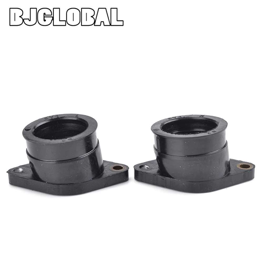 Карбюратор для мотоцикла интерфейсный адаптер впускная труба резиновый