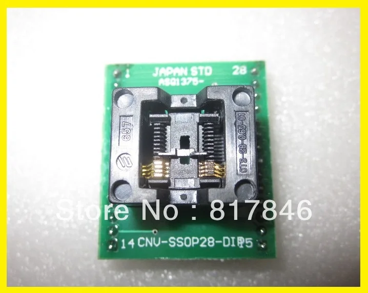 Бесплатная доставка! Переходник с интегральной схемы SSOP8 на DIP8 170Mil для