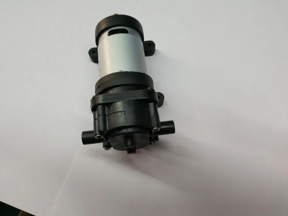 540 550 DC 12V 24V Электрический Шестеренчатый насос 2 л/мин 4 тихий рабочий PPS материал