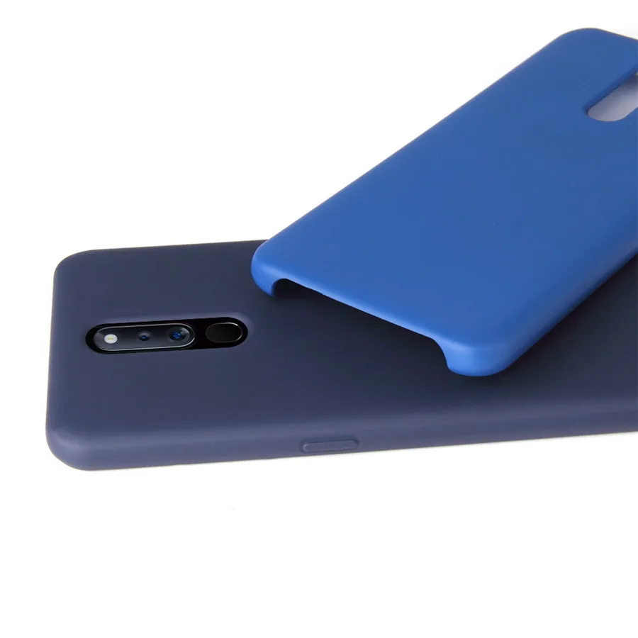 Для Oppo F11 чехол сплошной цвет мягкий силиконовый для телефона CPH1911 CPH1913