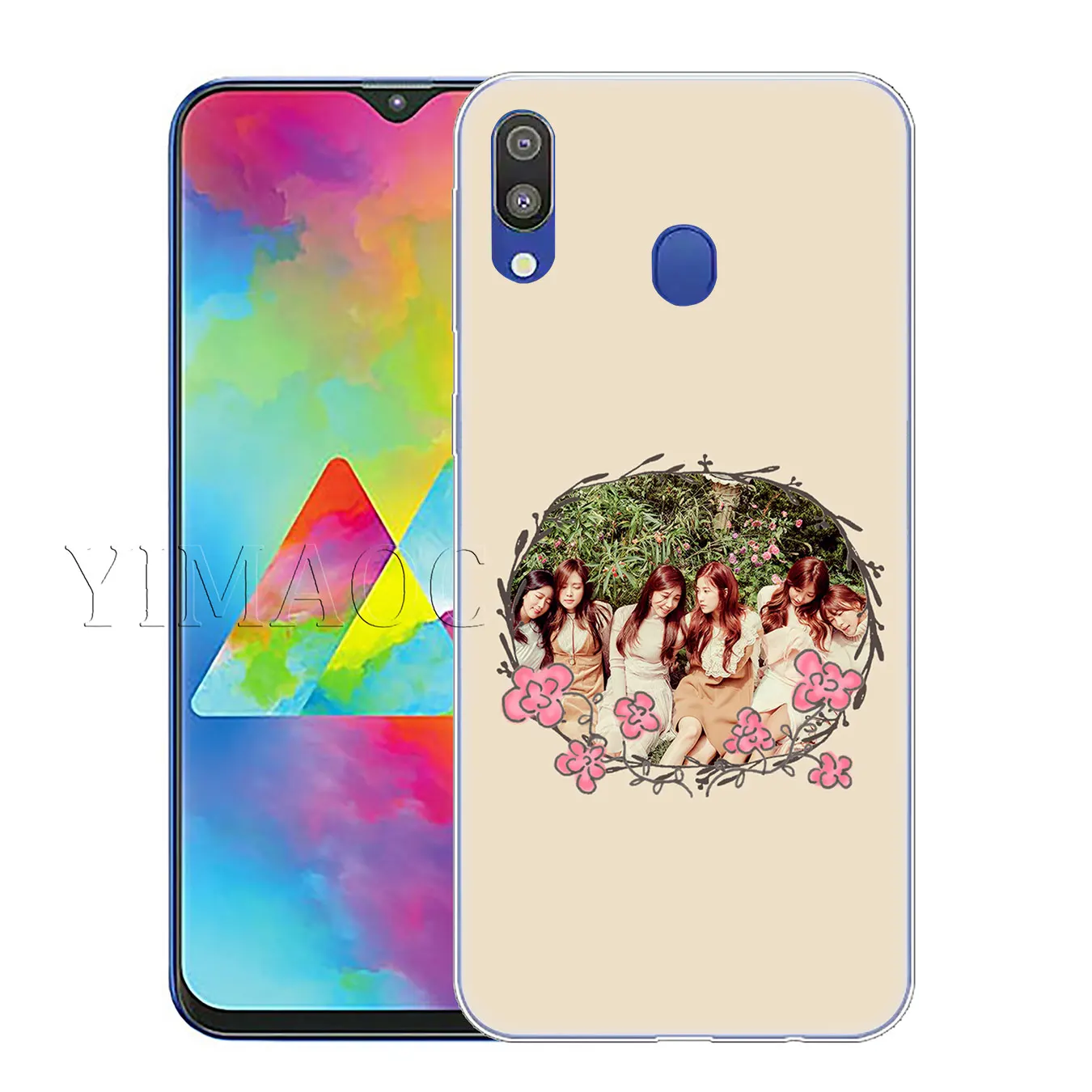 YIMAOC kpop Apink Мягкий силиконовый чехол для Samsung Galaxy A70 A60 A50 A40 A30 A20 A10 M10 M20 M30 M40 A20E