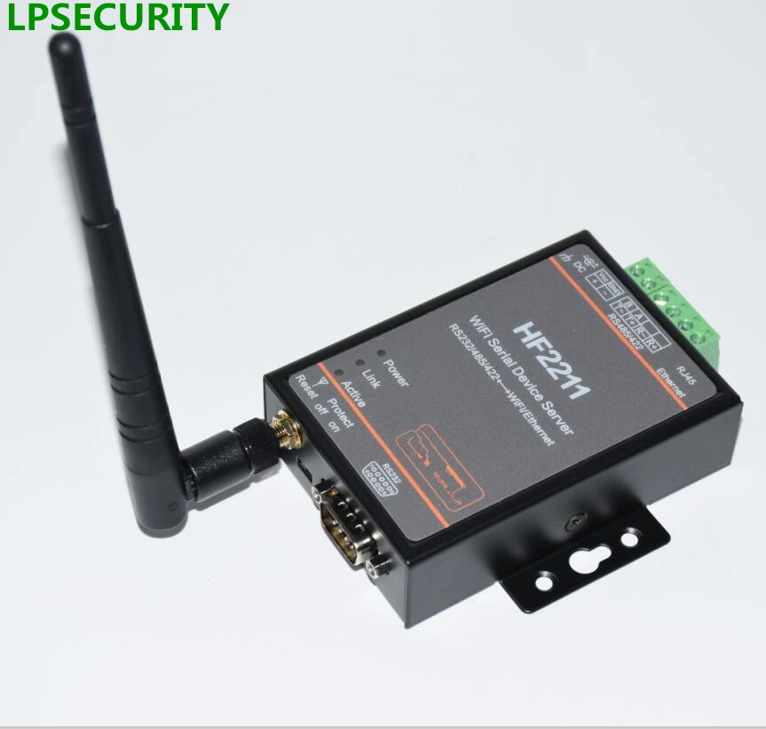Модуль преобразования HF2211 Modbus RS232/RS485/RS422 в Ethernet/wi fi поддержка обновления веб сети