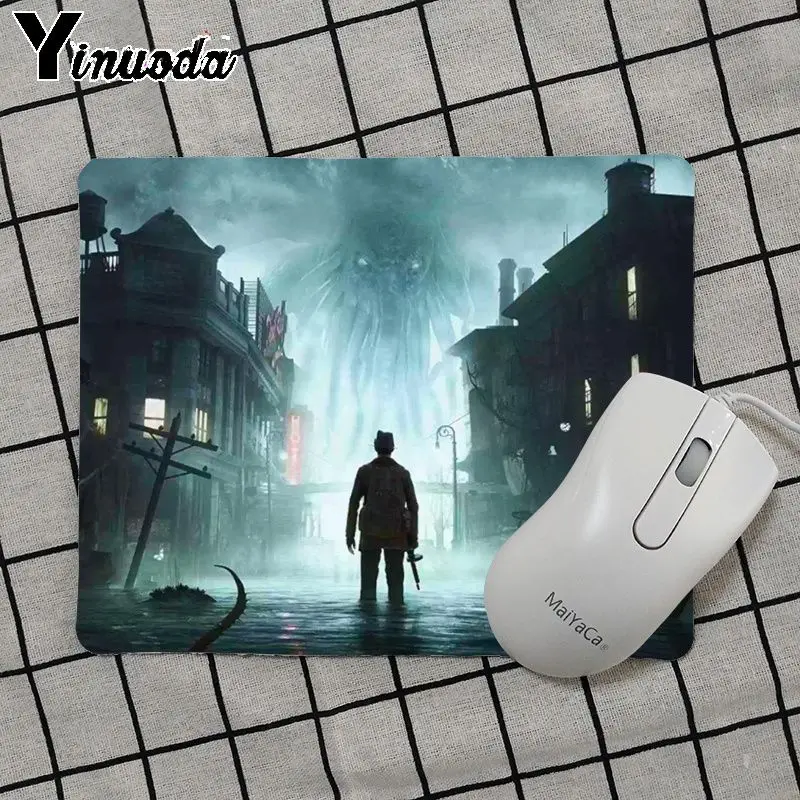 Maiya тонущий город силиконовый коврик для мыши игровой резиновый ПК компьютерный