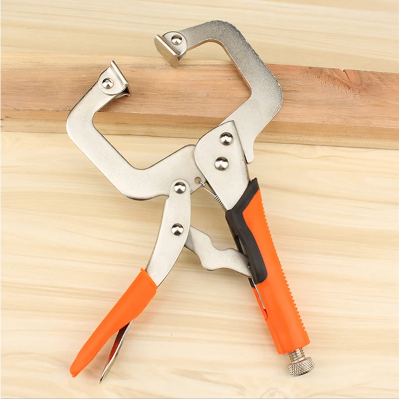 Быстросъемный зажим с храповым механизмом торцевой для деревообработки 6/9/11/14/18