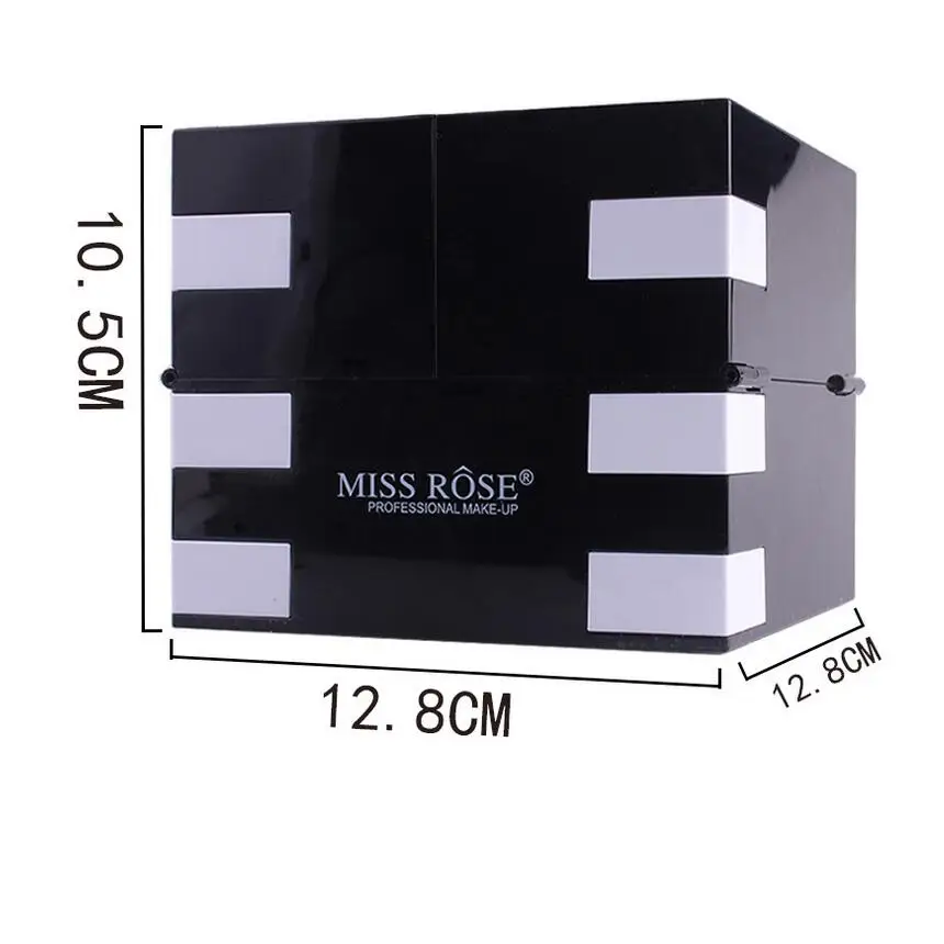 MISS ROSE 142 оттенков тени для век Палитра матовые блестящие мерцающие Румяна Пудра