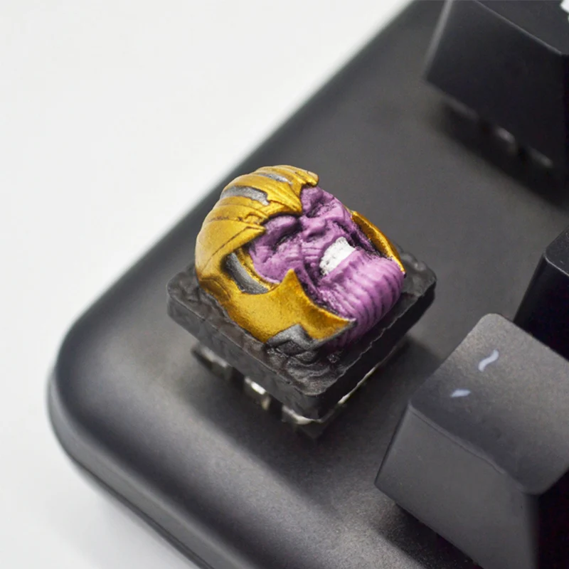 Смола ключ крышка s для Cherry Mx Переключатель механическая клавиатура танос ключ крышка Мстители