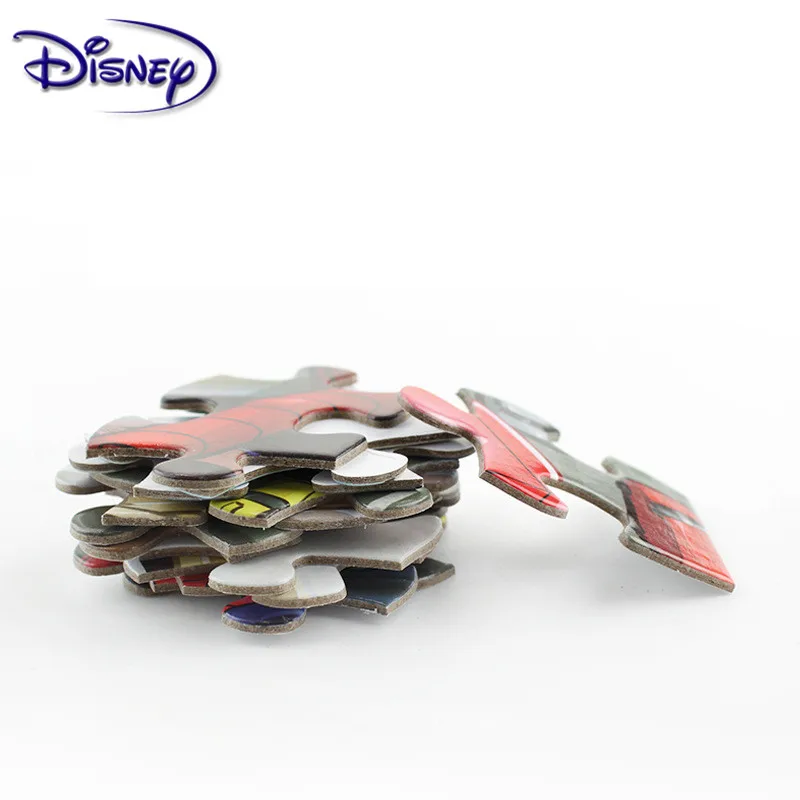 Пазл суперлетающий человек Disney пазл из 100 частей квадратная коробка бумажная
