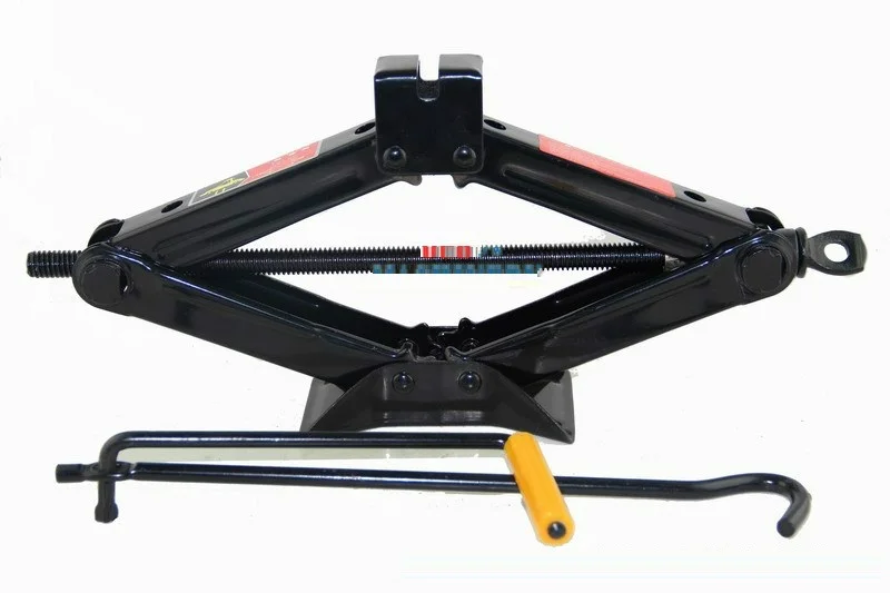 Ножничный подъемный домкрат для седана 2 тонны подставка шин опорная рама