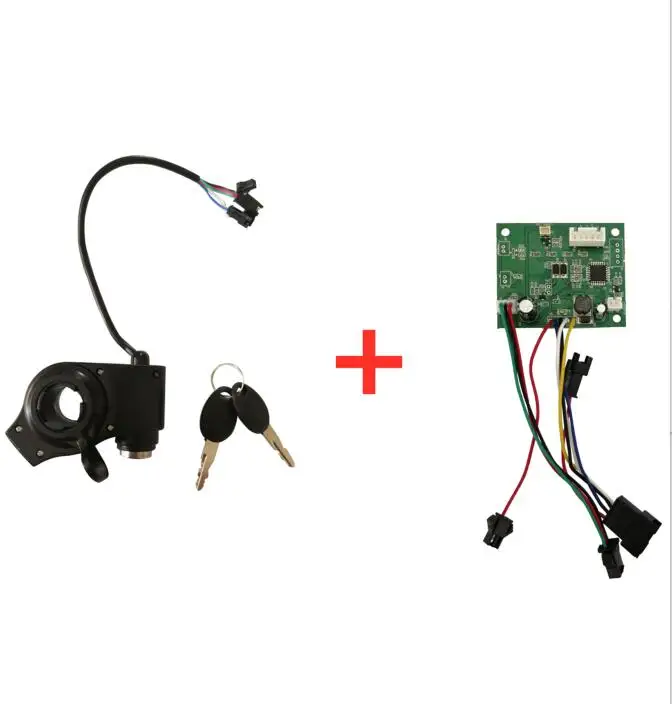 Белый Mercane WideWheel дроссельной заслонки и Keybox обновленные части - Цвет: Белый