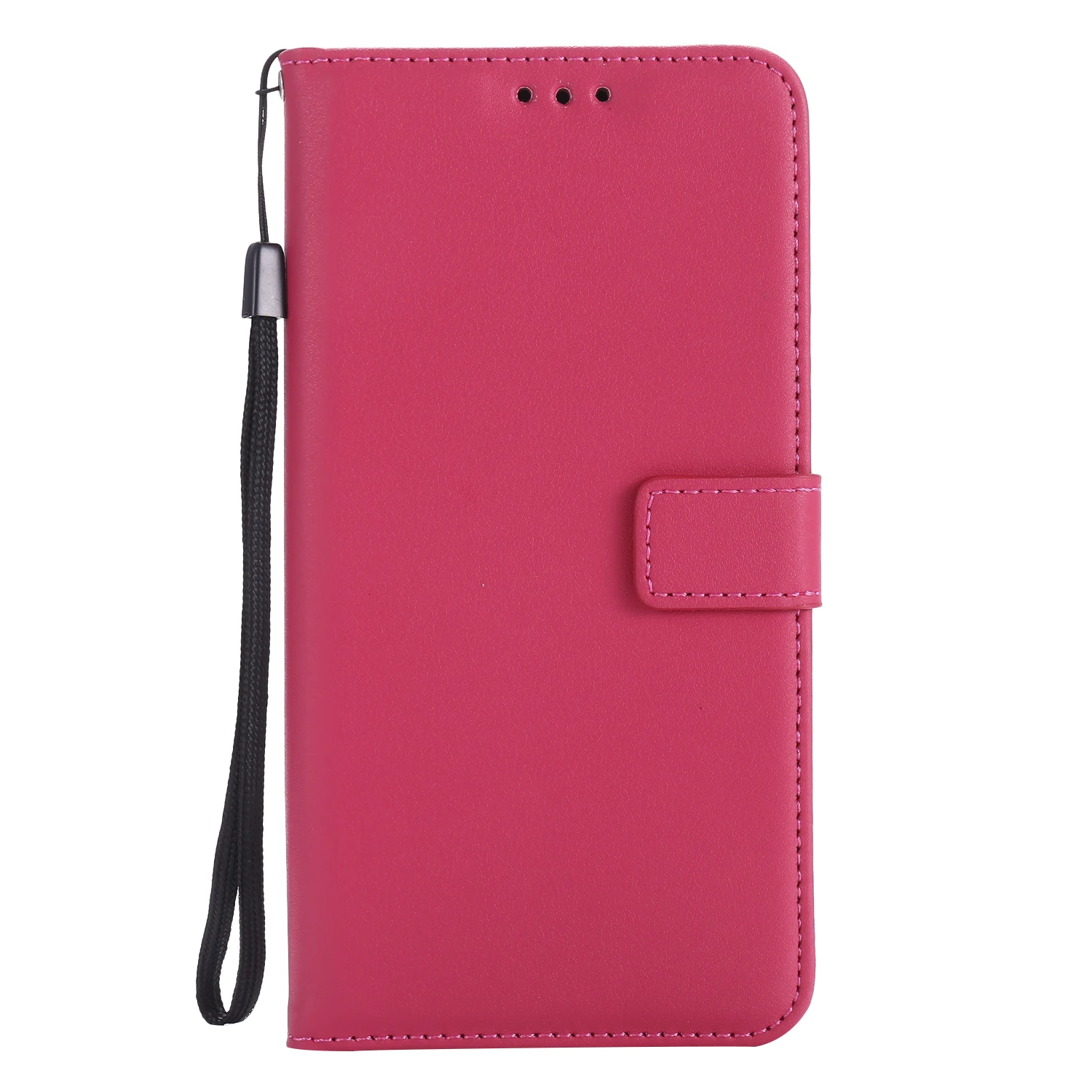 Rose Red Флип чехол для samsung Galaxy J7 SM-J730FM J730FM SM-J730F телефон кожаный чехол для Funda samsung J 7 730 J730 телефон Сумки - Цвет: Rose Red