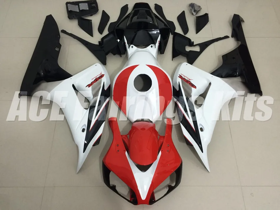 Новый ABS Набор обтекателей для мотоциклов набор подходит Honda CBR1000RR 06 07 Обтекатели