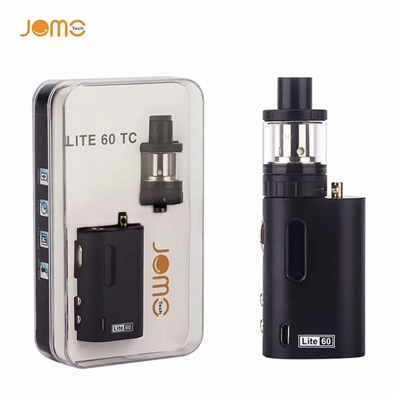 Оригинальный Jomo lite 60 TC коробка мод комплект Электронная сигарета vape электронной
