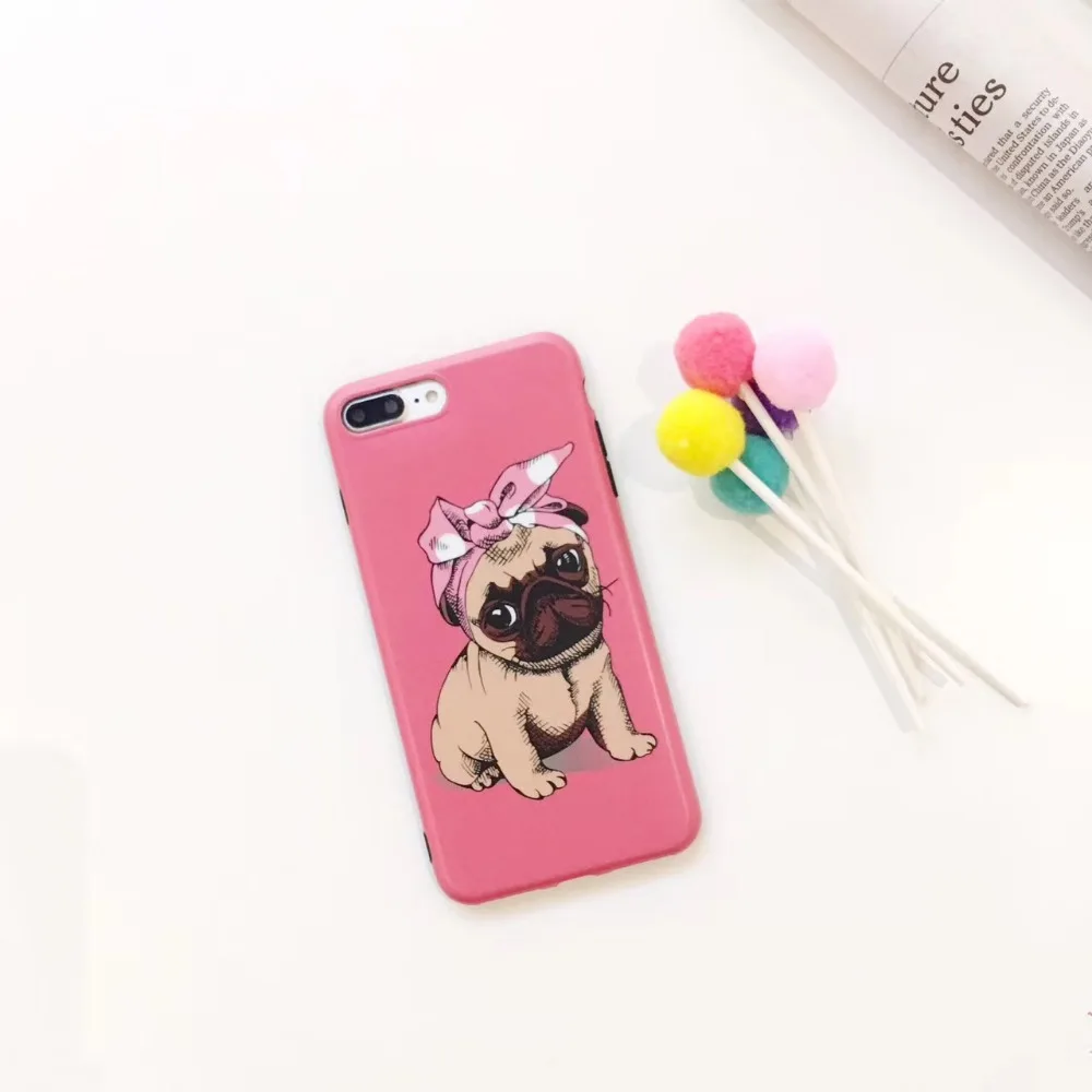 Супер мило собака Сибирский хаски belldog IMD TPU чехол для Iphone66S 7 s 8 6 Plus плюс |