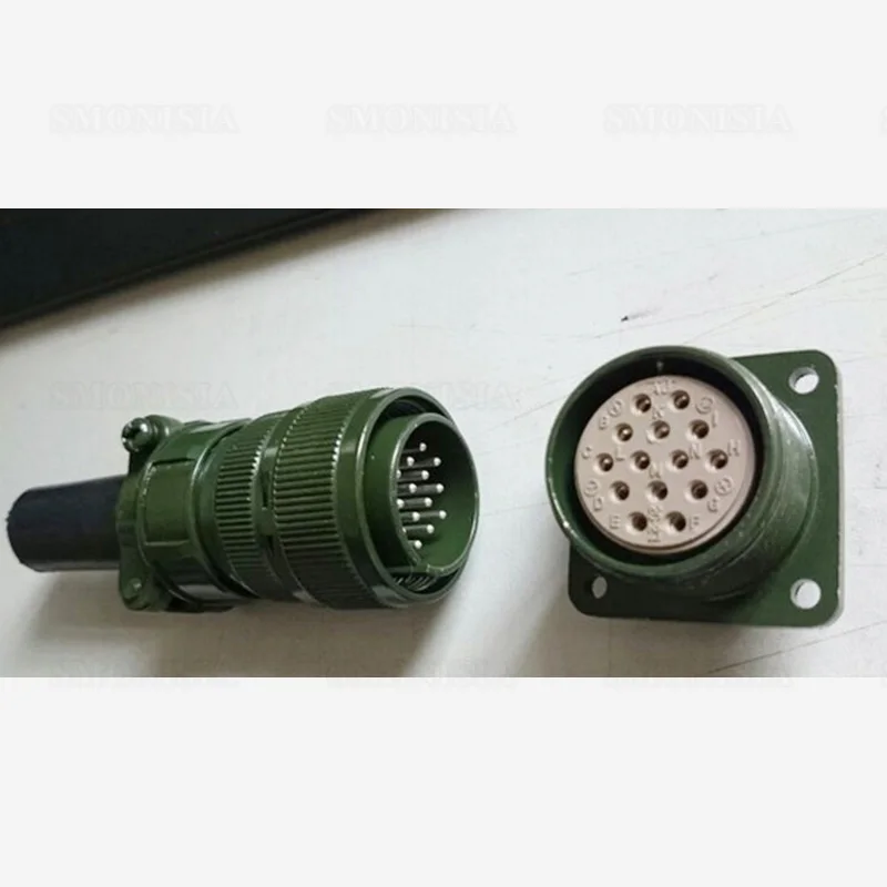 1 шт. 20 американская военная Авиационная вилка соединитель серии 5015|connectors