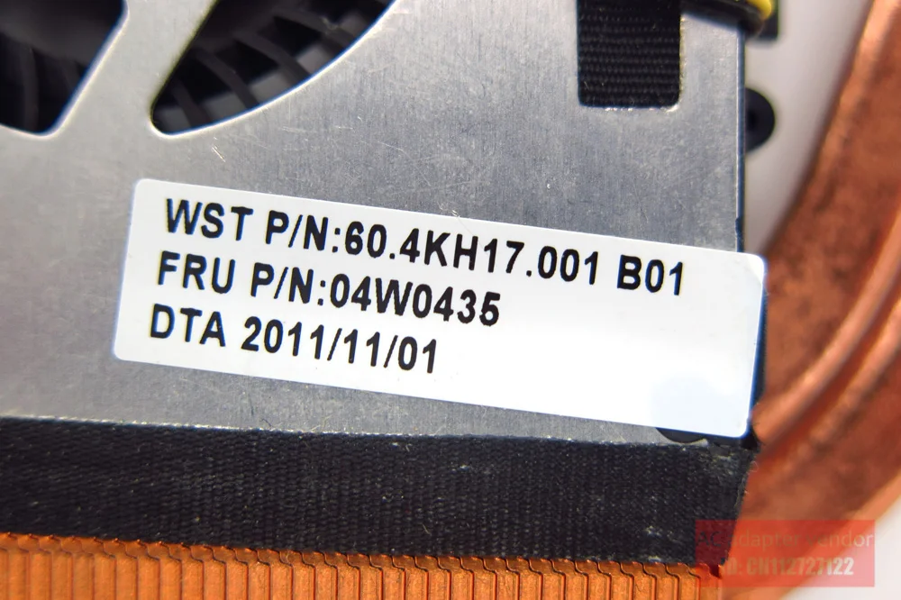 

FOR LENOVO Thinkpad X230 fan X220 X220I radiator heat sink module 04w0435
