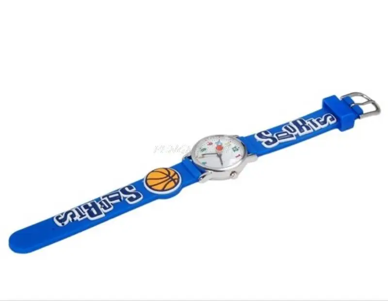 WILLIS досуг детей Кварцевые часы мультфильм яркий цвет Стильный аналоговый 3D