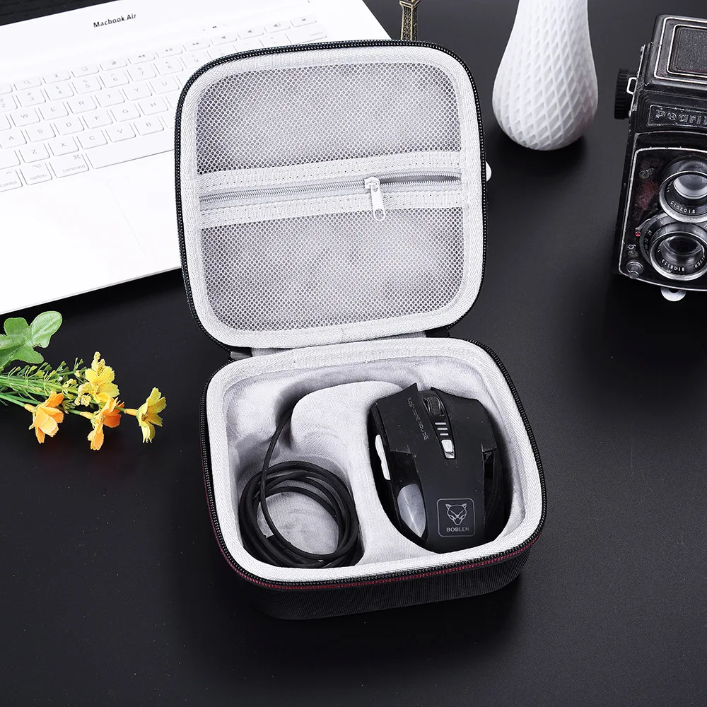 EVA жесткий чехол футляр для Logitech G203 Prodigy RGB Проводная игровая мышь Дорожная