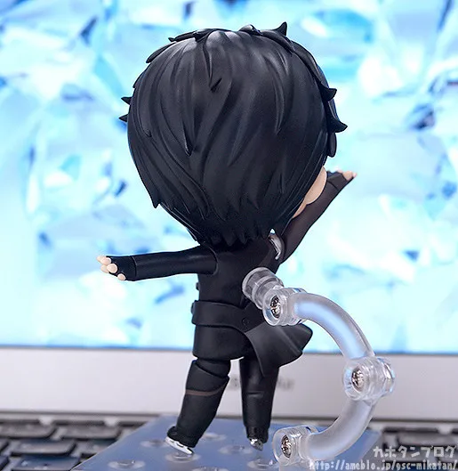 10 см YURI on ICE Nendoroid 736# кацуки Yuri аниме мультфильм фигурка ПВХ игрушки Коллекционные Фигурки для друзей подарки