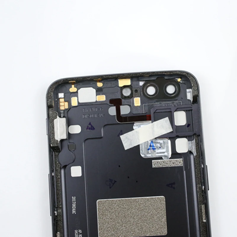Для One Plus ONEPLUS 5 FIVE 1+ 5 металлический задний корпус крышка Замена Задняя Дверь чехол для батареи Боковая кнопка