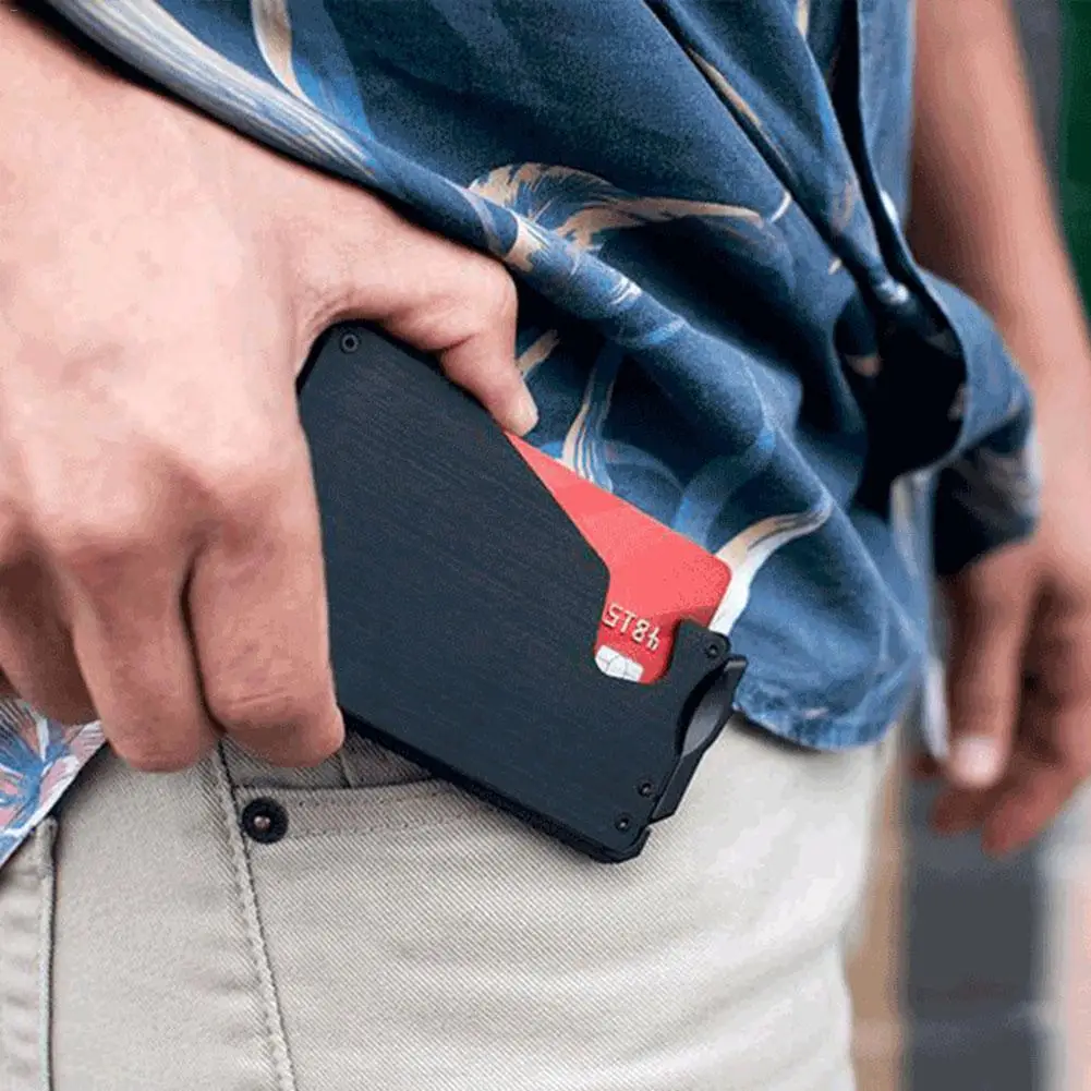 Для Fantom банковский идентификатор сумка для кредитных карт портативный