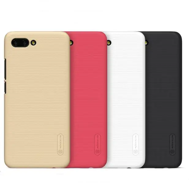 Для huawei honor10 Nillkin супер матовый защитный жесткий чехол-накладка из поликарбоната