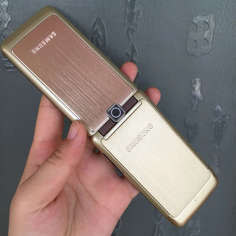 S3600 разблокированный samsung S3600 1.3MP камера GSM 2G Английский Арабский Русский Клавиатура флип Восстановленный мобильный телефон