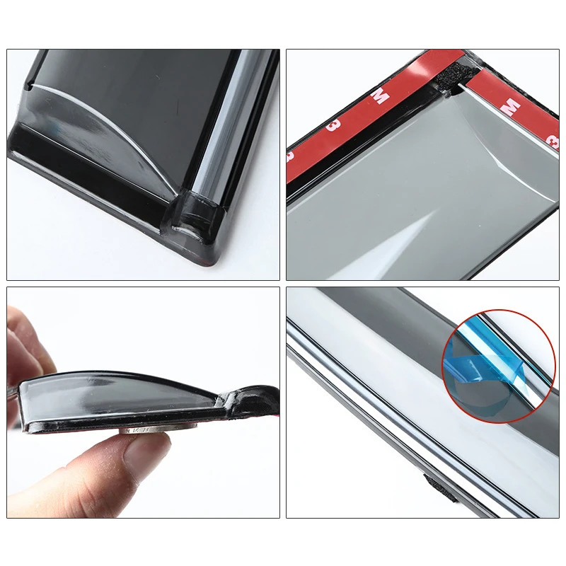 4 шт./1 комплект дефлекторы для вентиляционных отверстий | Автомобили и мотоциклы