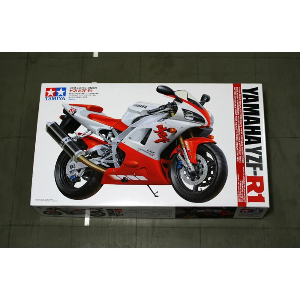 Tamiya 14073 1/12 YZF R1 Сборная модель мотоцикла строительные комплекты oh rc игрушка |