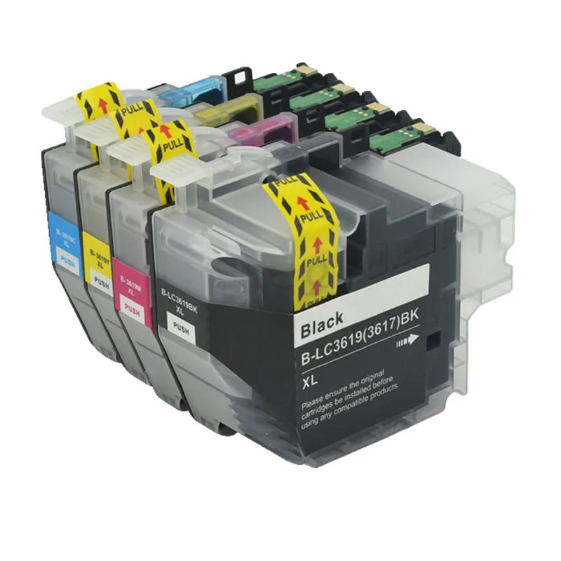 LC3619 совместимые картриджи для принтера brother MFC J2330DW J2730DW J3530DW|Чернильные картриджи|