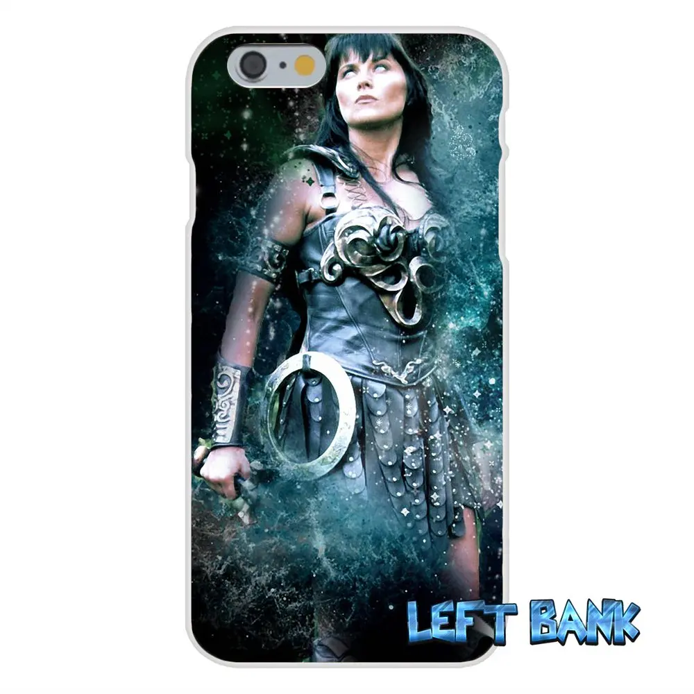 xena warrior princess Soft Silicone TPU Transparent Cover Case For iPhone 4 4S 5 5S 5C SE 6 6S 7 Plus | Мобильные телефоны и