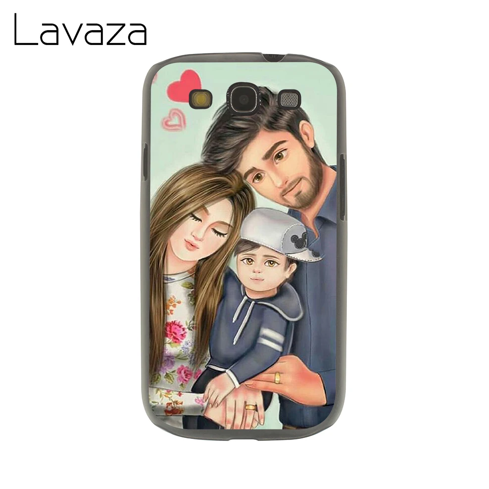 Lavaza одежда для мамы папы и ребенка Семейный комплект одинаковых футболок чехол