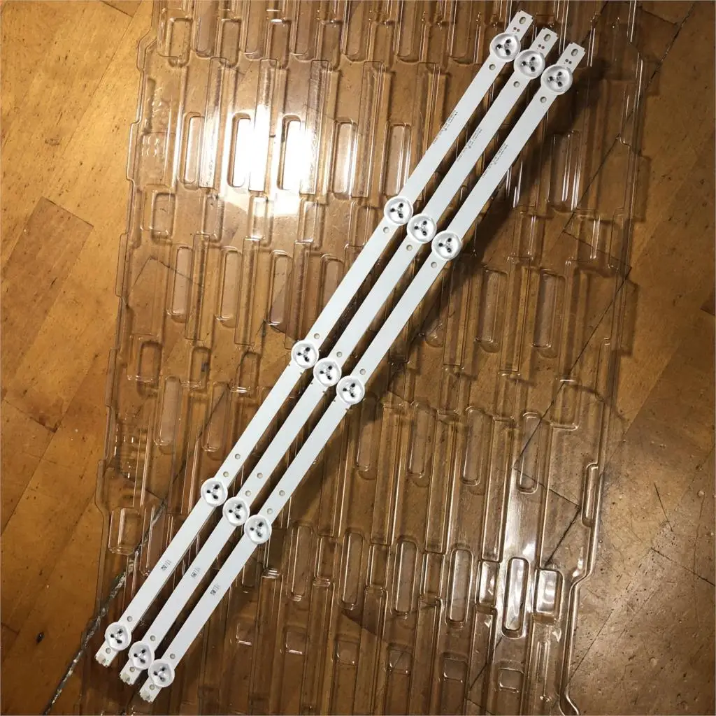 3 шт. x 28 дюймов светодиодная подсветка для Proline Bravis 28C2000B 28''TV L2830HD SVJ280A01 REV3 5LED 130402