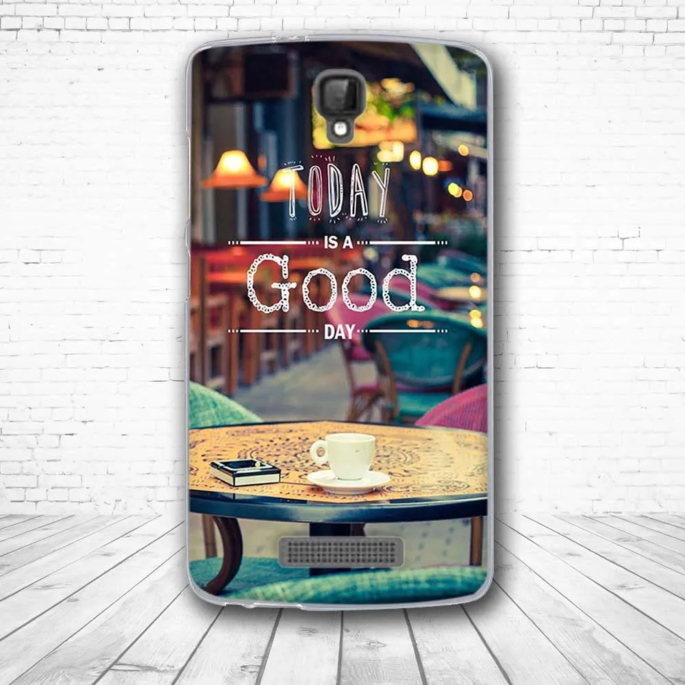 Чехол для телефона ZTE Blade L5 Plus 5 0 дюйма Мягкий Силиконовый ТПУ чехол с 3D рисунком