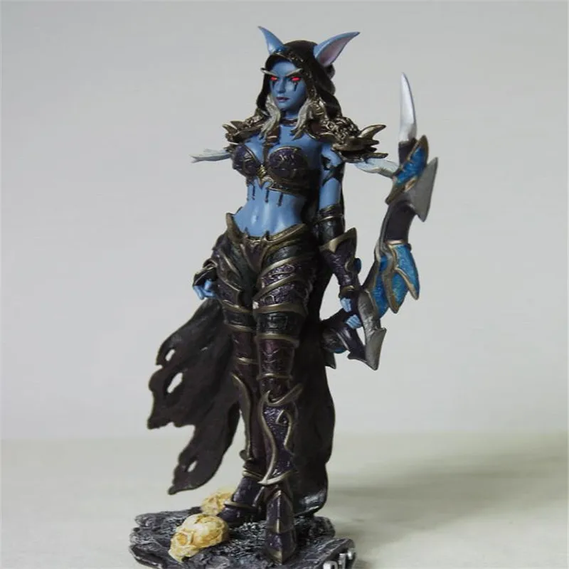 Аниме мир Сильвана Ветрокрылая Хэллоуин Рождество подарок на день рождения