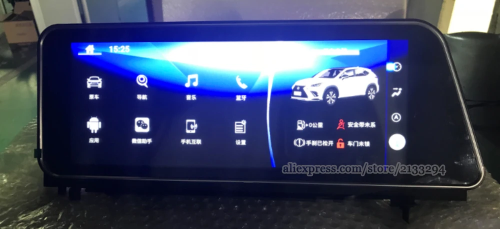 Liandlee 12," Android для Lexus RX 200t RX200t RX200~ стерео Wifi мышь BT Carplay карта gps Navi навигация Мультимедиа