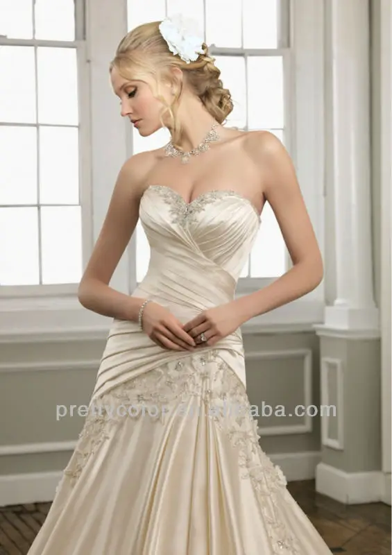 Принцесса Шампанское Раза Милая Линии Часовня Поезд Лонг Узелок Закрытие Бусы